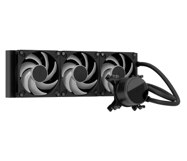 Fractal Design Radius 360 RGB 3x120mm - 1599375 - zdjęcie 3